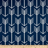 Woodland set with bears and deer in navy, gray and dusty blue