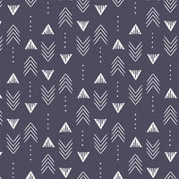 Baby Bedding in navy, turquoise and gray, woodland bedding, arrows, deer, feathers and trees, crib skirt, sheet, blanket, changing pad