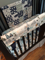 Adventure Awaits Woodland Set in Gray