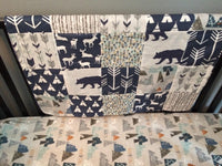Adventure Awaits Woodland Set in Gray
