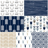Little Man Adventure Set in Navy and Tan