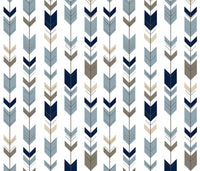 Little Man Adventure Set in Navy and Tan