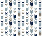Little Man Adventure Set in Navy and Tan