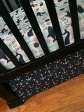 Nautical Set in Navy and Aqua