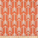 Fox and Bear Woodland Set in orange and turquoise
