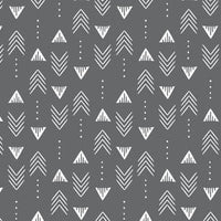 Boho Tribal Set in Navy, Gray and Dusty Blue