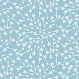 Boho Tribal Set in Navy, Gray and Dusty Blue