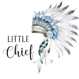 Boho Tribal Set in Navy, Gray and Dusty Blue