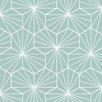 Floral Woodland Set in Coral and Mint