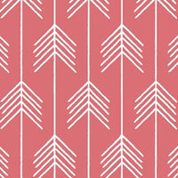 Floral Woodland Set in Coral and Mint