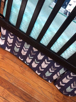 Adventure Awaits Deer Set in Navy