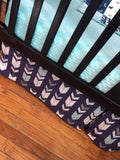 Adventure Awaits Deer Set in Navy