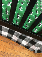 Green and Black Farm Set