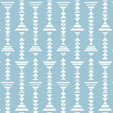 Little Chief Baby Boy Bedding in navy, light blue and gray with a woodland tribal theme fish feathers, headdress, arrows, nursery decor