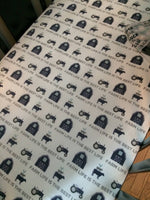 Farm Set in Navy and Dusty Blue