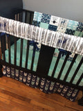 Adventure Awaits Deer Set in Navy