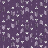 Purple and Turquoise Floral Feather Set