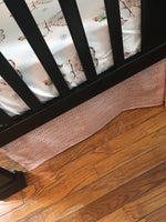 Dream Catcher and Succulent Bedding in pink and mint
