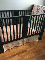 Little and Fierce Baby Girl Floral Set