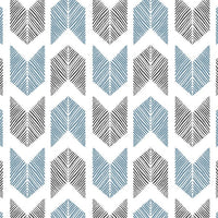 Boho Woodland Set in navy, dusty blue and gray