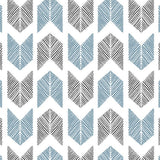 Boho Woodland Set in navy, dusty blue and gray