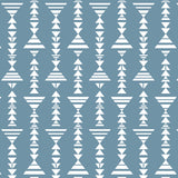 Boho Woodland Set in navy, dusty blue and gray