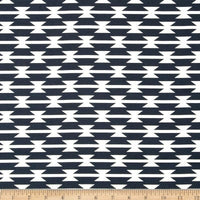 Woodland set with bears and deer in navy, gray and dusty blue