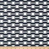 Woodland set with bears and deer in navy, gray and dusty blue