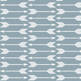 Woodland set with bears and deer in navy, gray and dusty blue