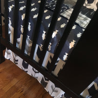 Fishing Set in Navy and Gray