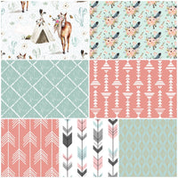Wild Horses Boho Set