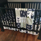 Fishing Set in Olive Green and Navy