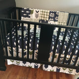 Fishing Set in Olive Green and Navy