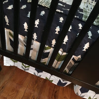 Fishing Set in Olive Green and Navy