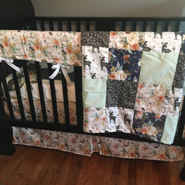 Floral Boho with Hello Deer