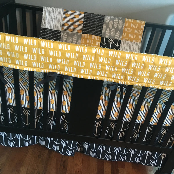 Wild Set in Black and Yellow