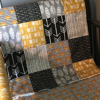 Wild Set in Black and Yellow