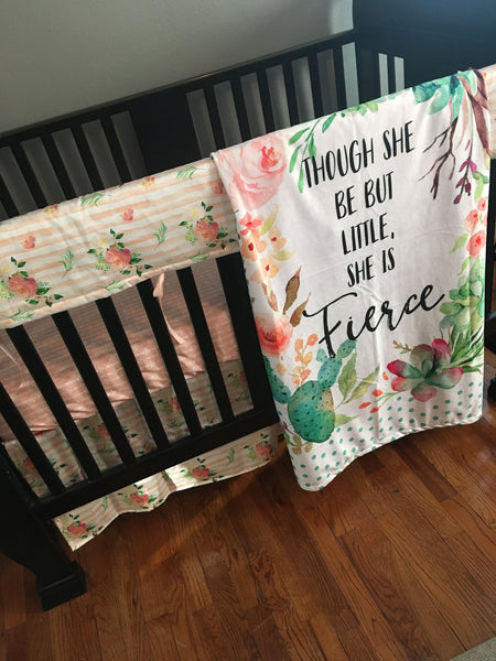 Though She Be But Little, She is Fierce