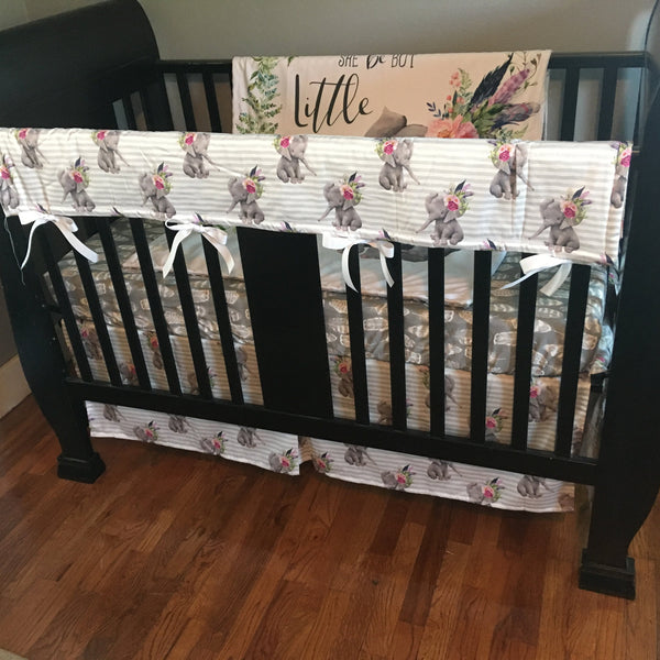 Little and Fierce Boho Elephant Set