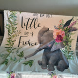 Little and Fierce Boho Elephant Set