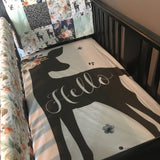 Floral Boho with Hello Deer