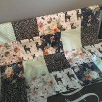 Floral Boho with Hello Deer