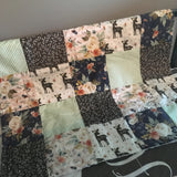 Floral Boho with Hello Deer