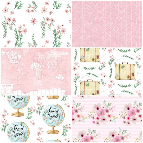 Travel the World in Pink