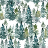 Adventure Awaits Baby Bedding Set in green and gray with a woodland adventure theme with mountains, trees, feathers, baby boy nursery decor