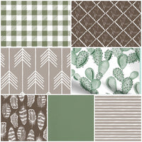 Neutral Cactus Themed Set