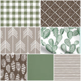 Neutral Cactus Themed Set