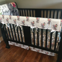Little and Fierce Boho Elephant Set