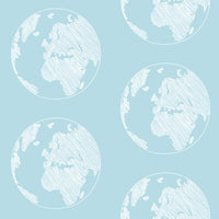 Travel the World in Blue