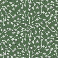 Adventure Awaits Baby Bedding Set in green and gray with a woodland adventure theme with mountains, trees, feathers, baby boy nursery decor